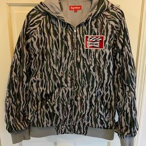 Supreme Bomber Jacket Automotive Inspired Camo